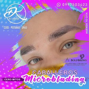 Microblading para Damas y Caballeros en el Valle de los Chillos