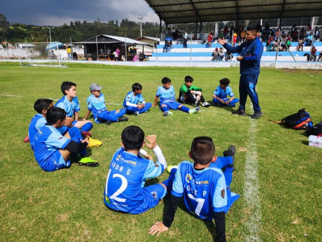 ESCUELA DE FÚTBOL FÉNIX CG SANGOLQUÍ 🏆 – INSCRIPCIONES ABIERTAS ⚽