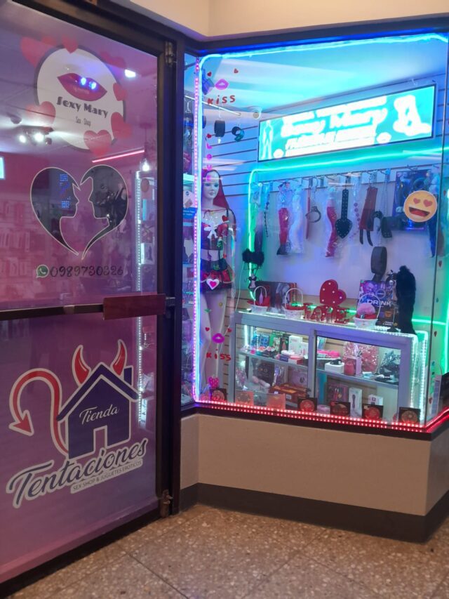 Tienda Tentaciones Sex Shop en Guayaquil