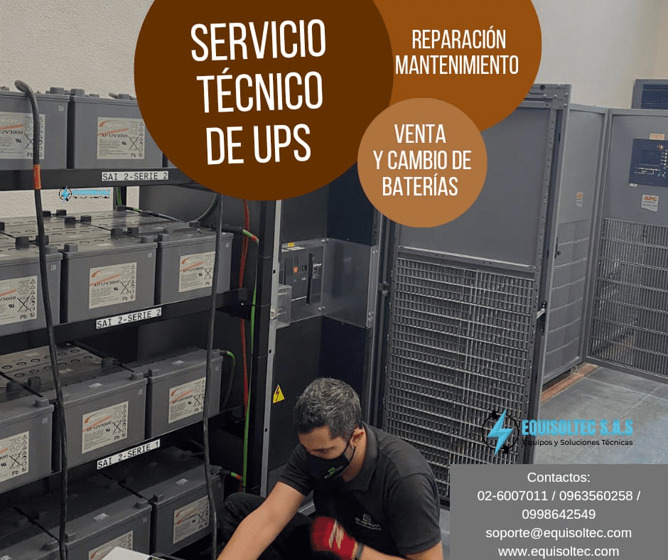 UPS Online UPS Bifasico, UPS trifasica, Bateria para UPS, Venta de UPS, Regulador de Voltaje