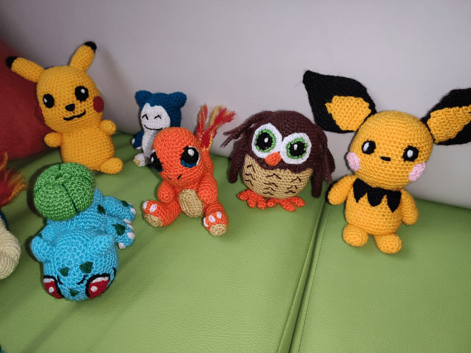 Muñequitos Tejidos a Crochet | Envíos a Todo Ecuador