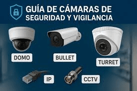 Instalación y mantenimiento de cámaras de seguridad