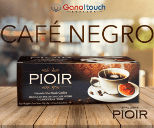 Café Ganoderma Lucidum Ecuador Pioir Gano iTouch