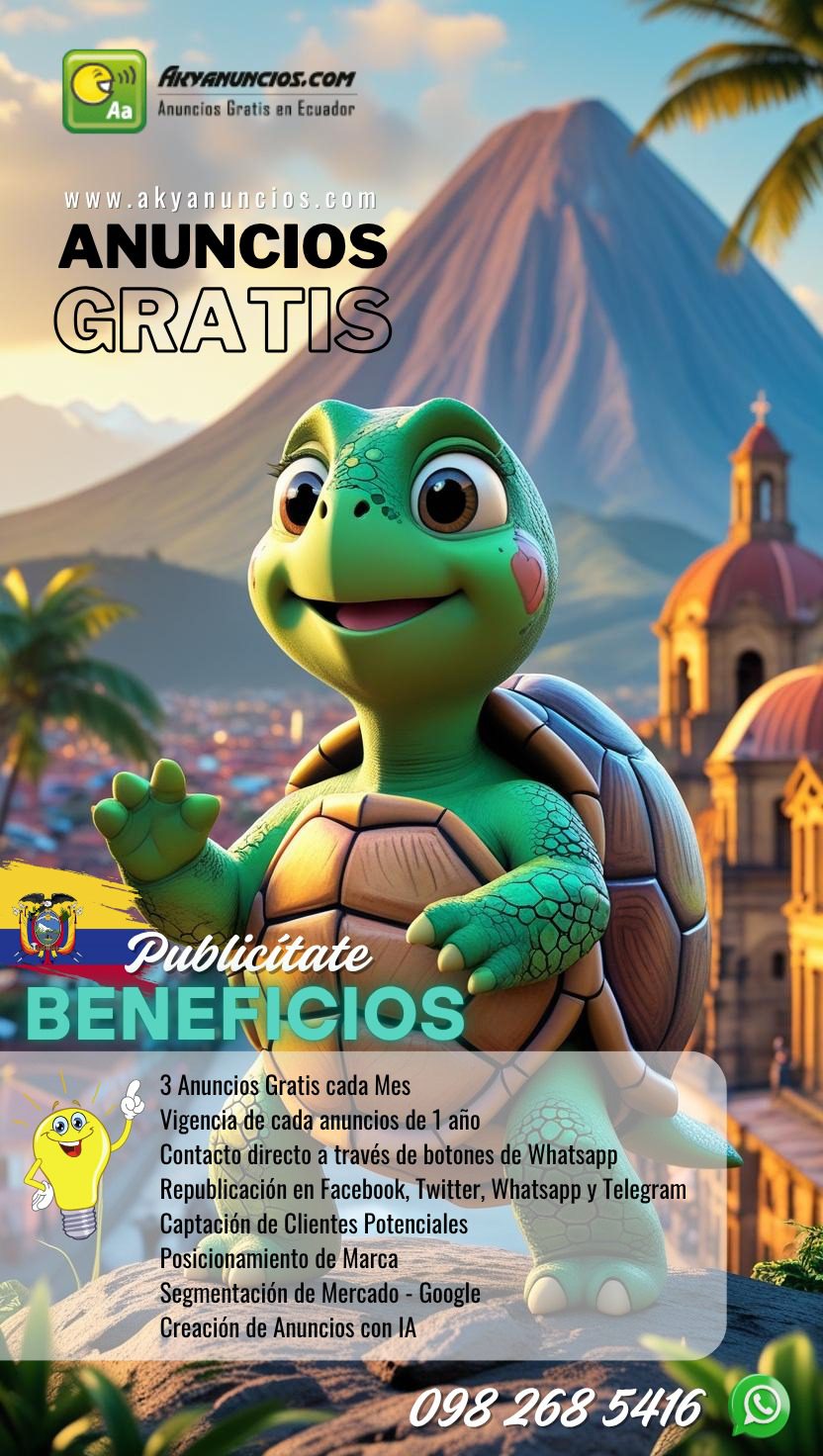 Buscas Páginas Web para Publicar Anuncios Gratis en Guayaquil Ecuador