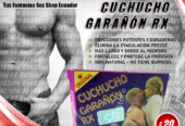 Cuchucho Garañón RX Potenciador Sexual | HotStore Sex Shop Ecuador