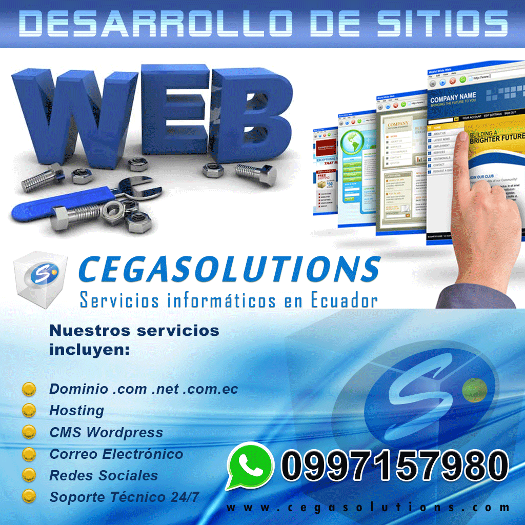 Páginas Web Quito Profesional | Precios sin Sorpresas