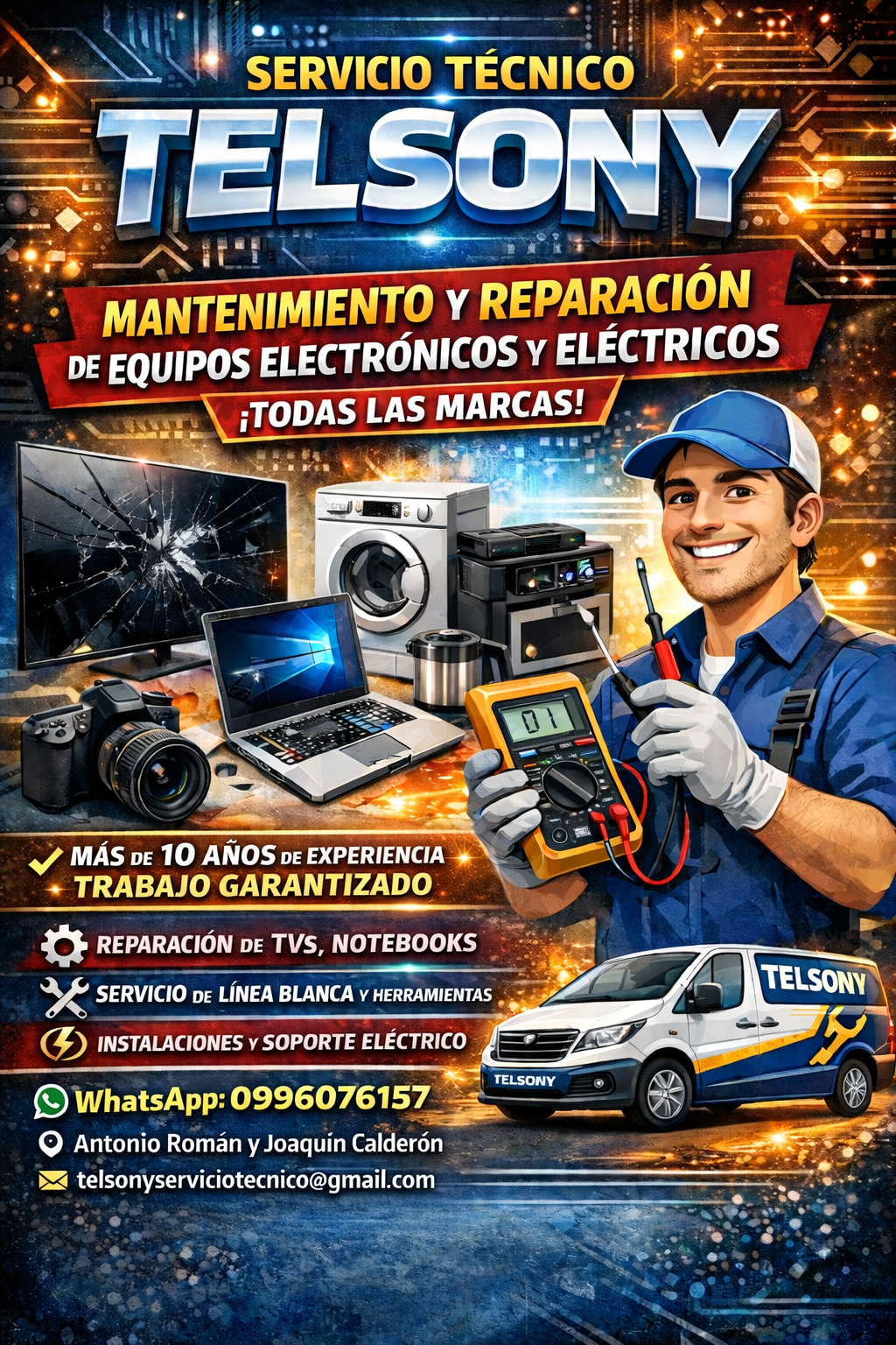 Servicio Técnico en Quito