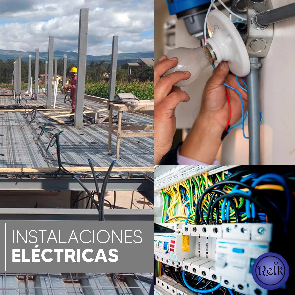 Electricista Profesional RELK | Servicios Eléctricos en Quito