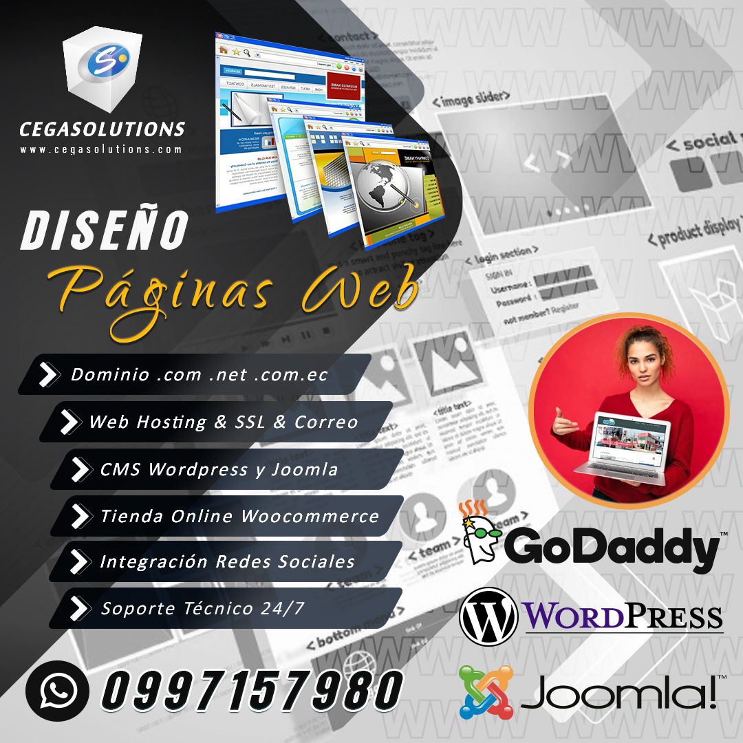 Diseño de Páginas Web en Guayaquil :: GARANTIZADO