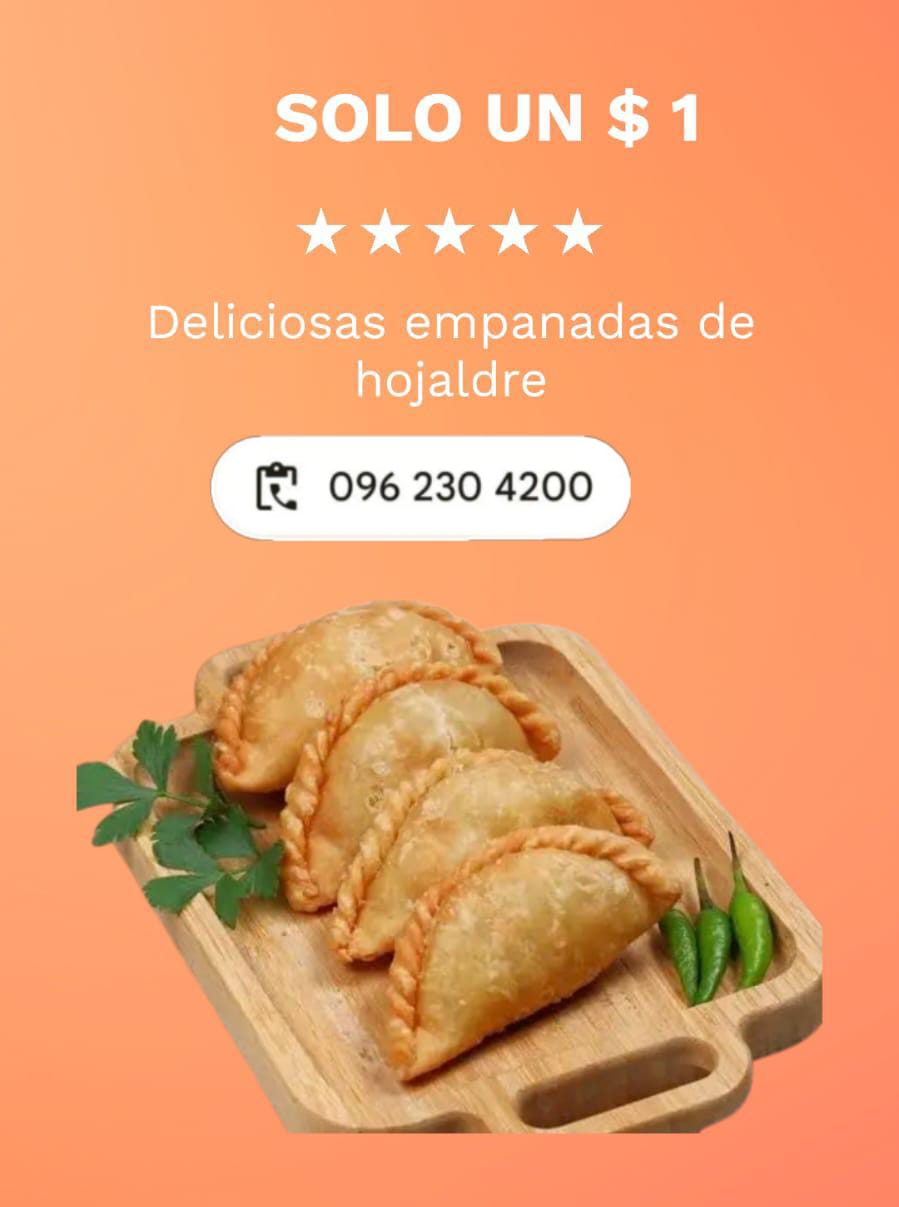 LAS MEJORES EMPANADAS DE HOJALDRE DEL VALLE DE LOS CHILLOS