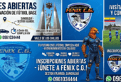 ESCUELA DE FÚTBOL FÉNIX C.G. | ENTRENA COMO CAMPEÓN ⚽🏆