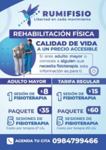 RumiFisio Rehabilitación Física de Calidad en el Valle de los Chillos
