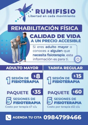 RumiFisio Rehabilitación Física de Calidad en el Valle de los Chillos