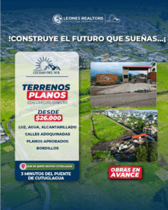 Terrenos de Venta en CIUDAD DEL SOL Cutuglagua Terrenos de Venta en CIUDAD DEL SOL Cutuglagua