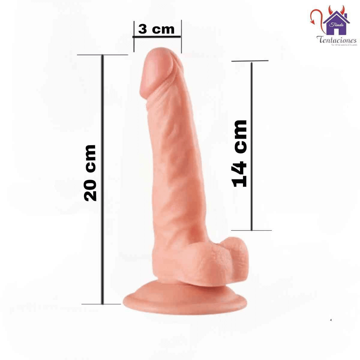 Dildo Consolador Richard