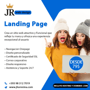 Diseño de Páginas Web Profesionales + IA + Hosting y dominio Gratis 🚀