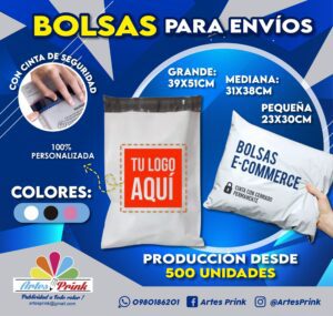 Bolsas para envíos