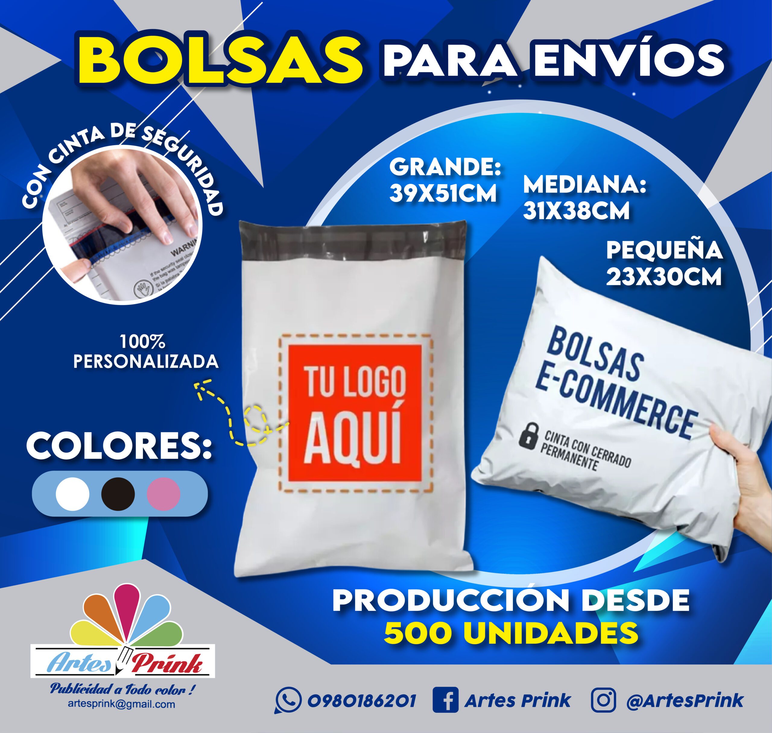 Bolsas para envíos