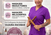 Masajes estéticos relajantes y reductores a Domicilio :: Santa Elena y Guayaquil