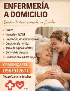 Enfermera a Domicilio