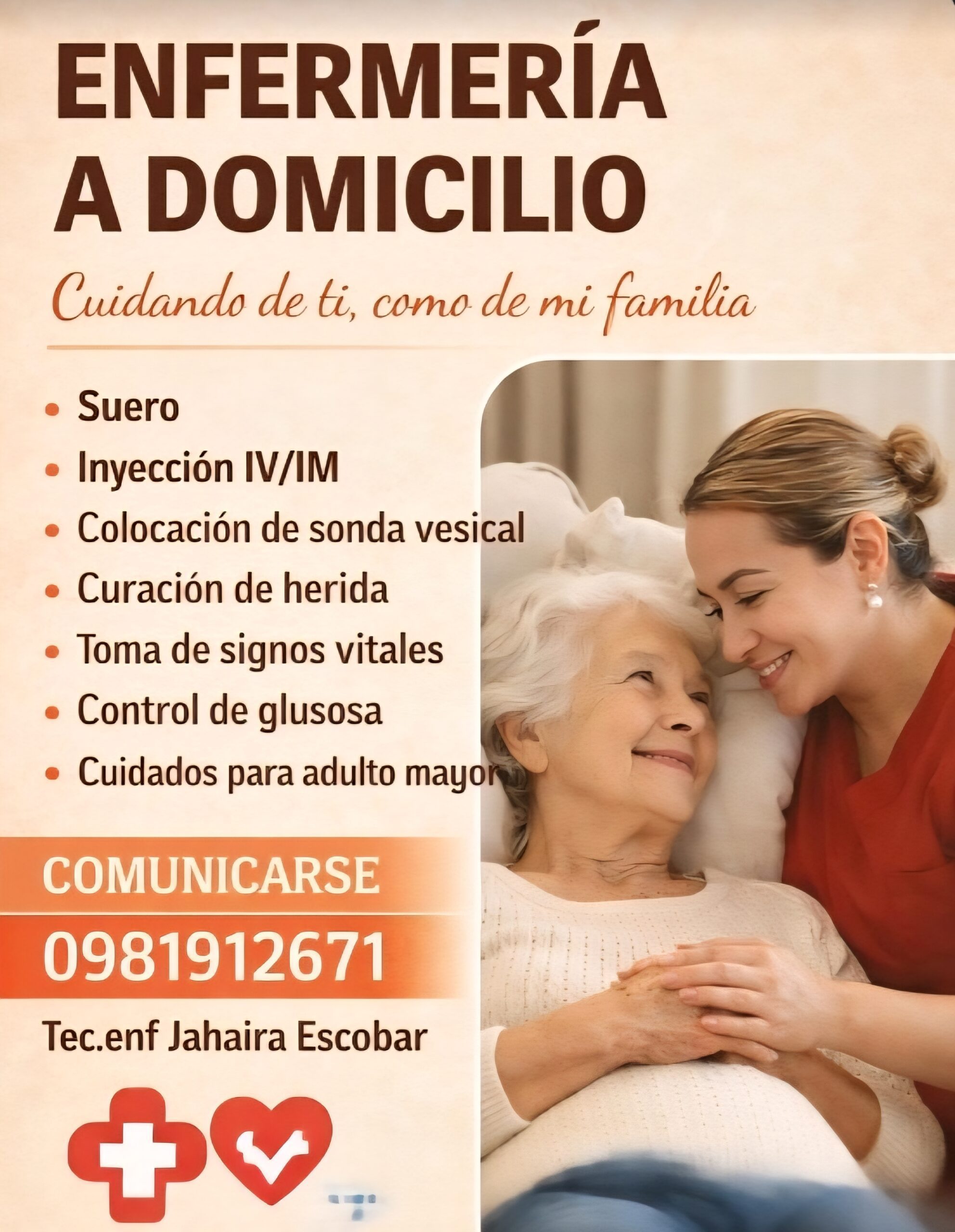 Enfermera a Domicilio