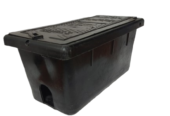 Caja portamedidor de agua potable