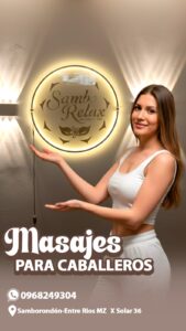 Masajes a Domicilio para Caballeros en Guayaquil | Sambo Relax Spa