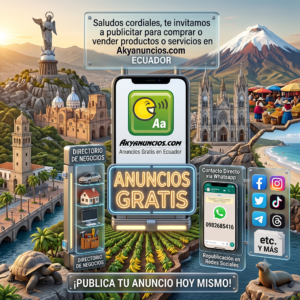Anuncios Clasificados Gratis en Ecuador :: Akyanuncios.com