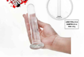 Dildo o Consolador de Vidrio “Matthew”