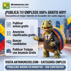 Publica tú Vacante Hoy | Publica tus Vacantes En Línea