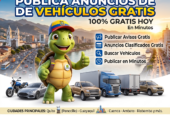 Publica Anuncios de Vehículos Gratis | Venta de Vehículos en Ecuador