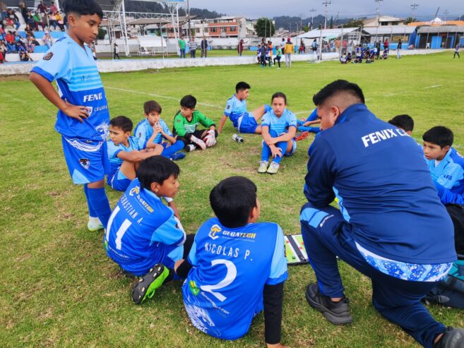 Escuela de Fútbol Fénix C.G. | Valle de los Chillos | Fútbol Infantil