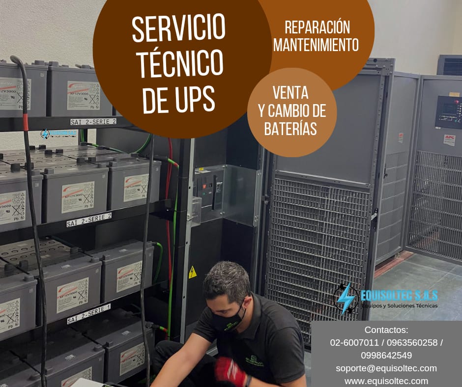 UPS Online UPS Bifasico, UPS trifasica, Bateria para UPS, Venta de UPS, Regulador de Voltaje