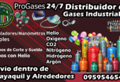 Oxígeno Medicinal Guayaquil Gases Industriales Helio