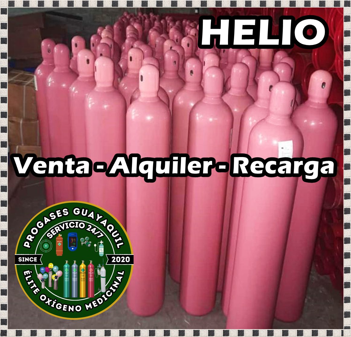Oxígeno Medicinal Guayaquil Gases Industriales Helio