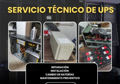 Servicio técnico de UPS Cambio batería UPS, venta batería para UPS, Bypass para UPS SERV-TECNICO-UPS-MANTENIMIENTO-UPS