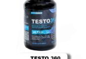 Testo 360 Black – Crecimiento Real para el miembro viril