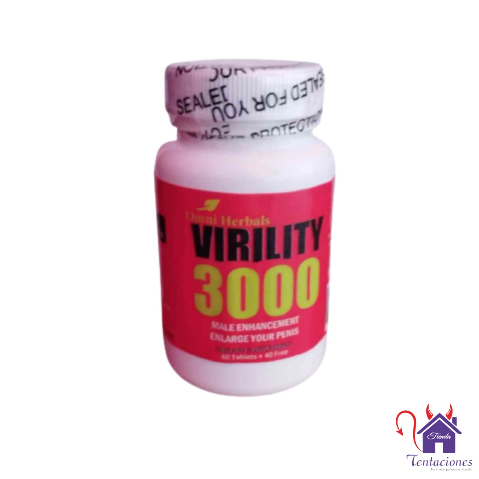 Virility 3000 – Mas largo y Mas grosor del miembro viril
