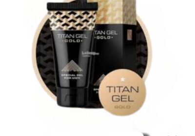 Titan Gel Gold - Crecimiento del Miembro Viril TT479