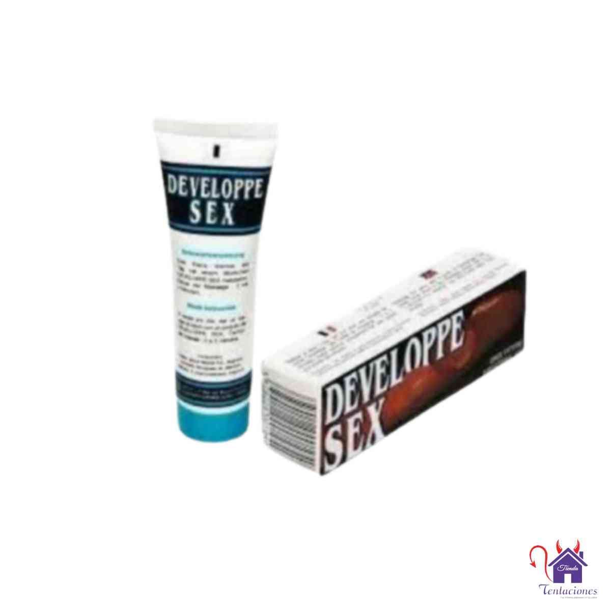 Crema Developpe Sex – Agranda de 4 a 6 cm tu miembro viril