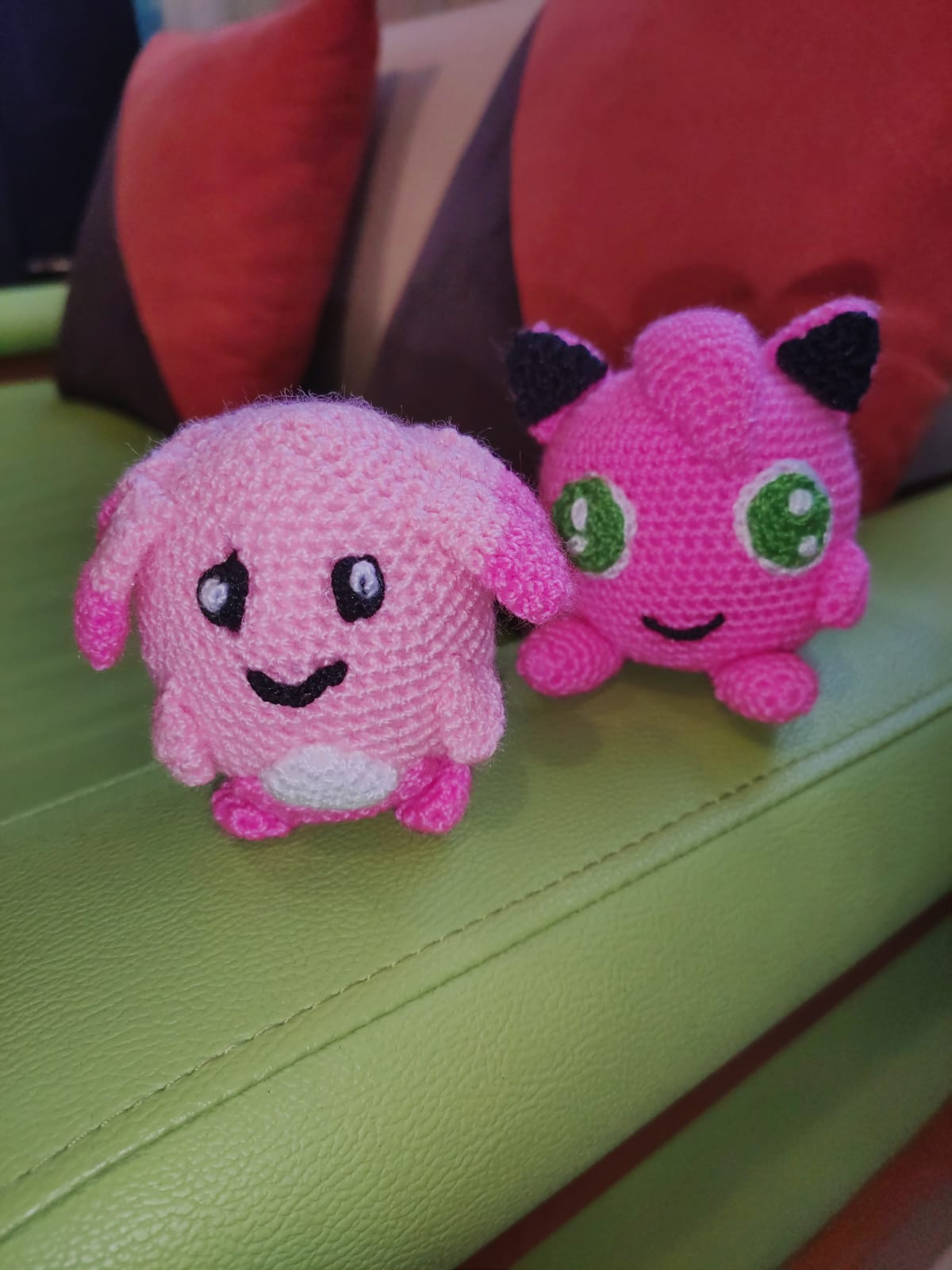 Muñequitos Tejidos a Crochet | Envíos a Todo Ecuador