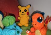 Muñequitos Tejidos a Crochet | Envíos a Todo Ecuador
