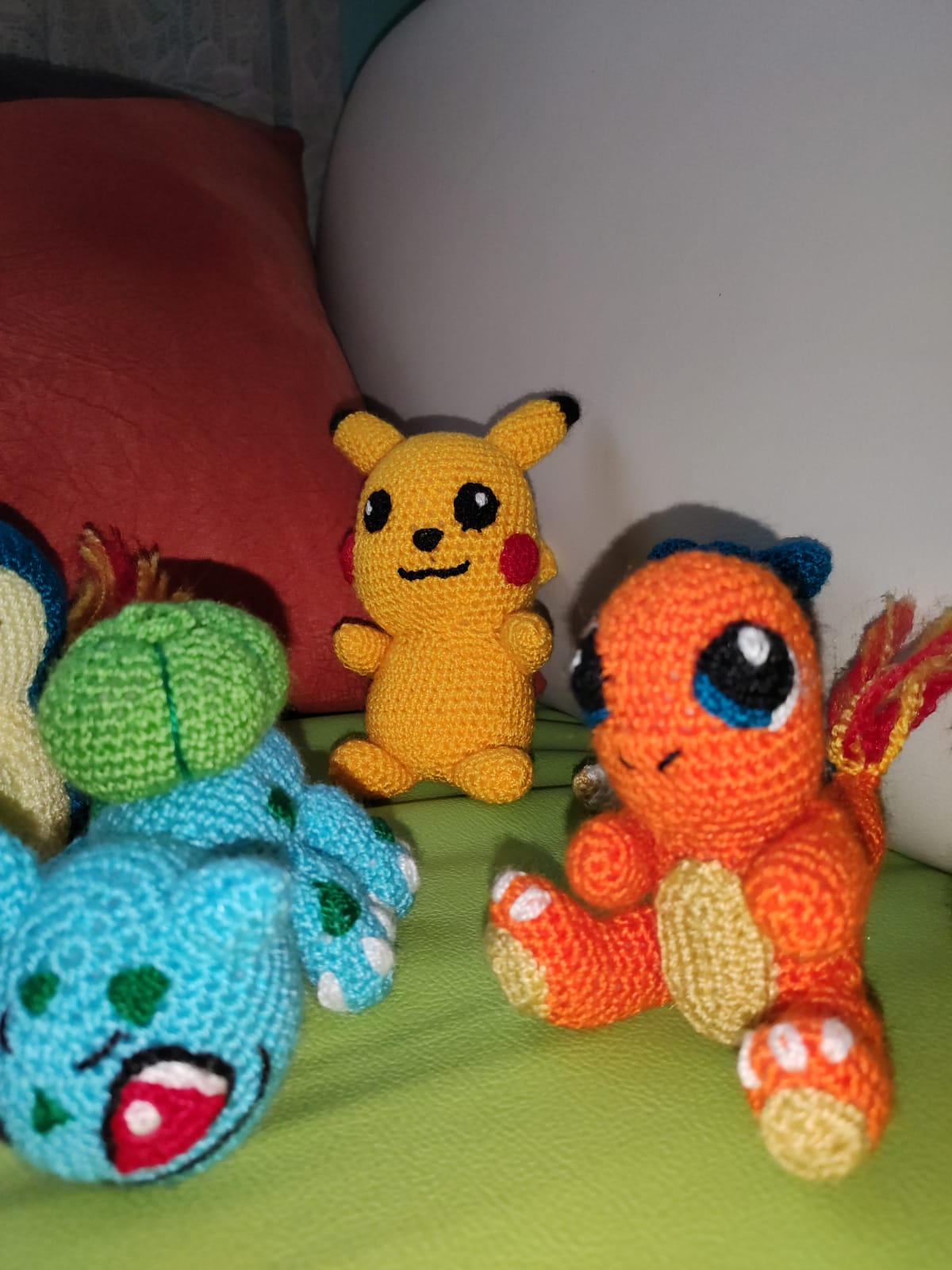 Muñequitos Tejidos a Crochet | Envíos a Todo Ecuador