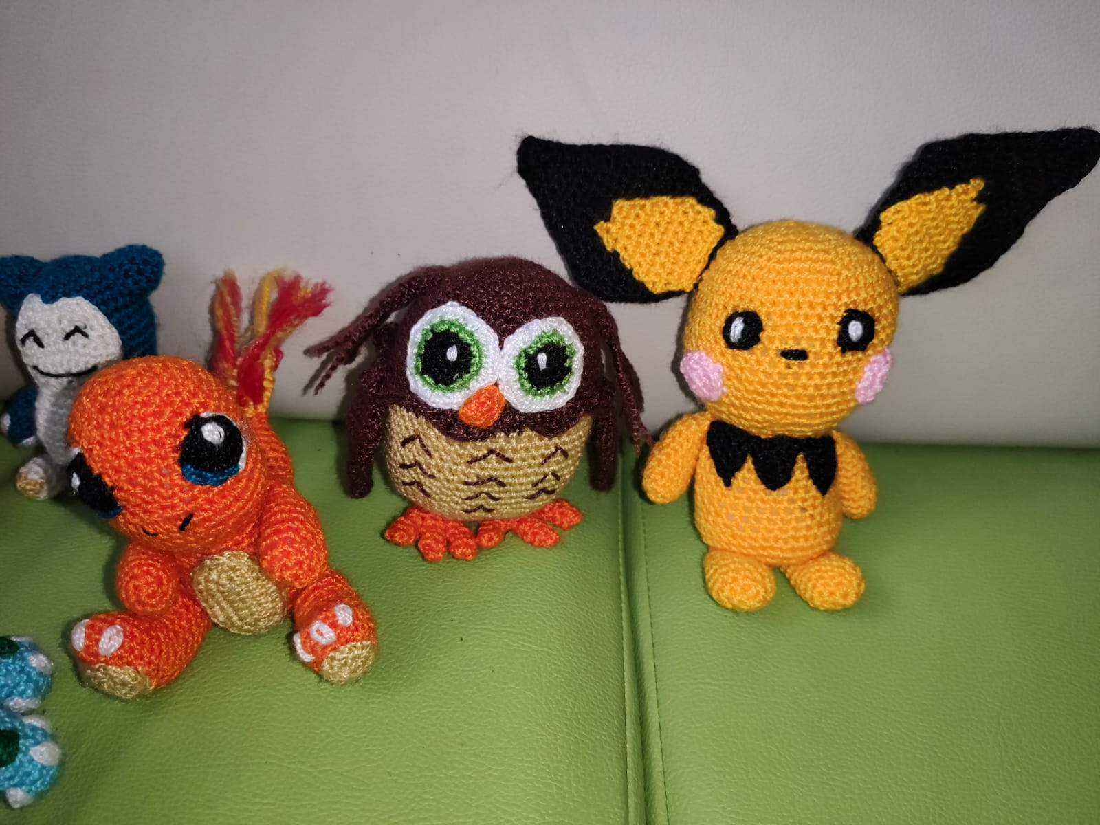 Muñequitos Tejidos a Crochet | Envíos a Todo Ecuador