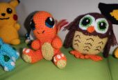 Muñequitos Tejidos a Crochet | Envíos a Todo Ecuador