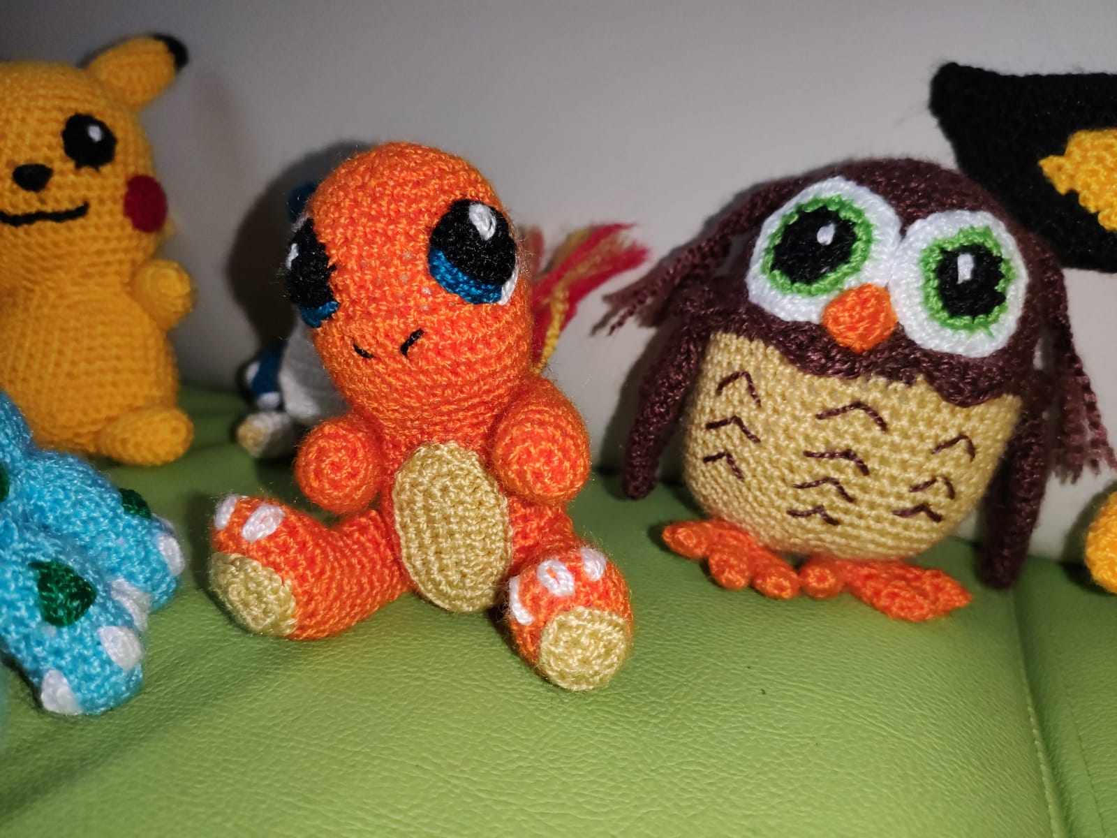 Muñequitos Tejidos a Crochet | Envíos a Todo Ecuador