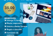 Tu sitio web al mejor precio + regalos !!!