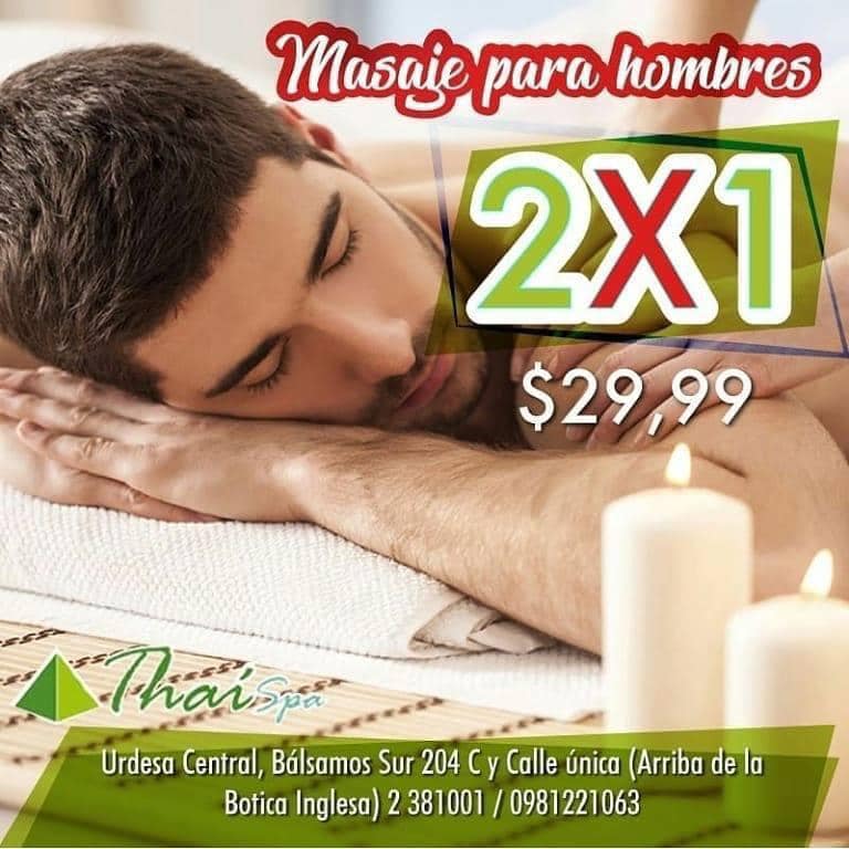 Promoción de Masaje