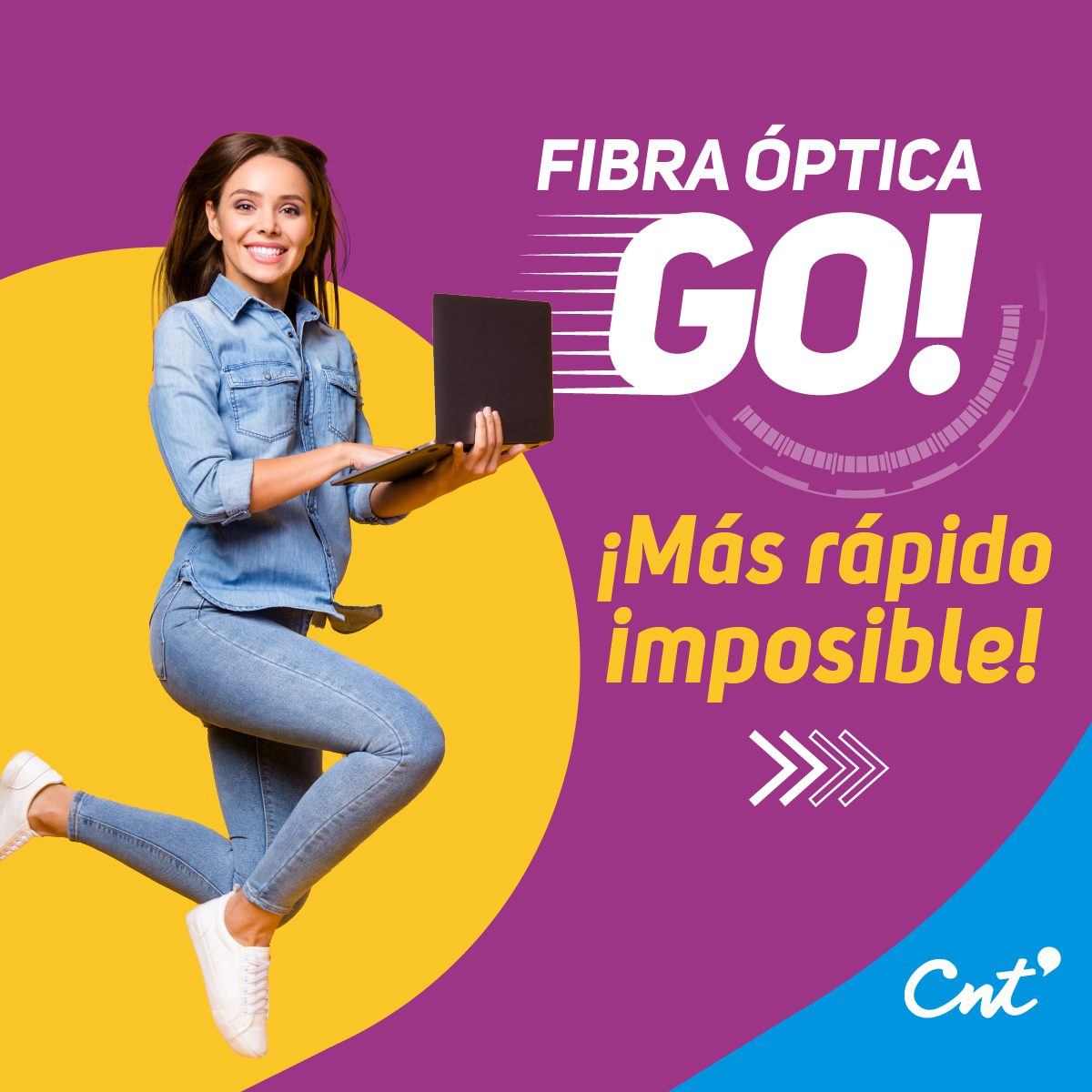 CNT servicio de Internet en Manta