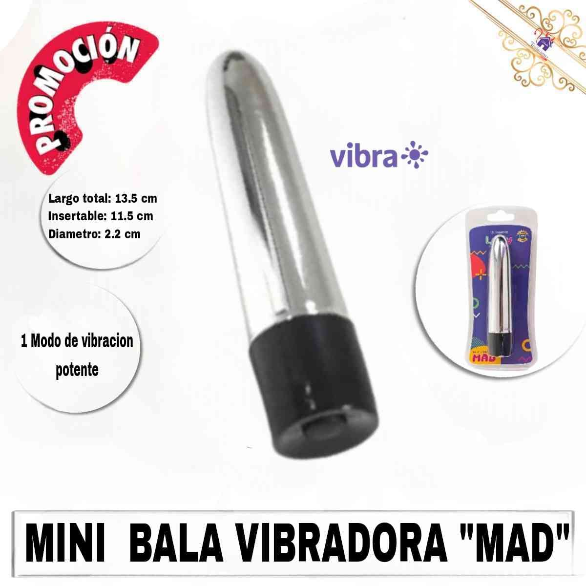 Mini Bala Vibradora “Mad”